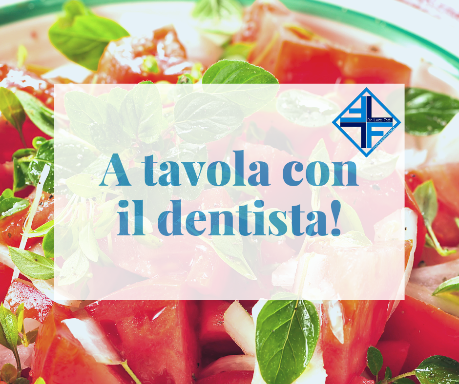 A tavola con il dentista 1